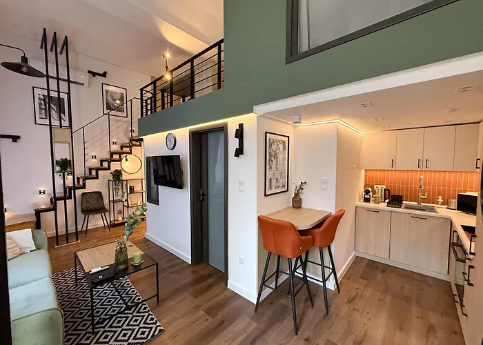 T25 Urban Hideaway Apartament
