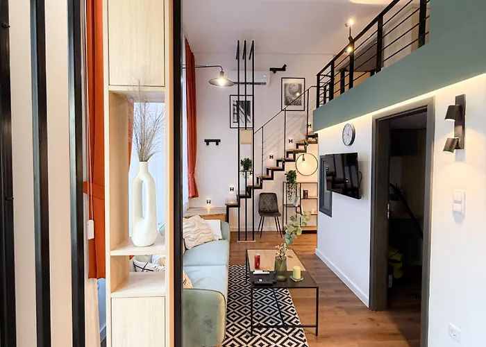 T25 Urban Hideaway Apartament Budapesta