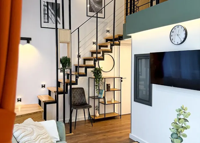 T25 Urban Hideaway Apartament