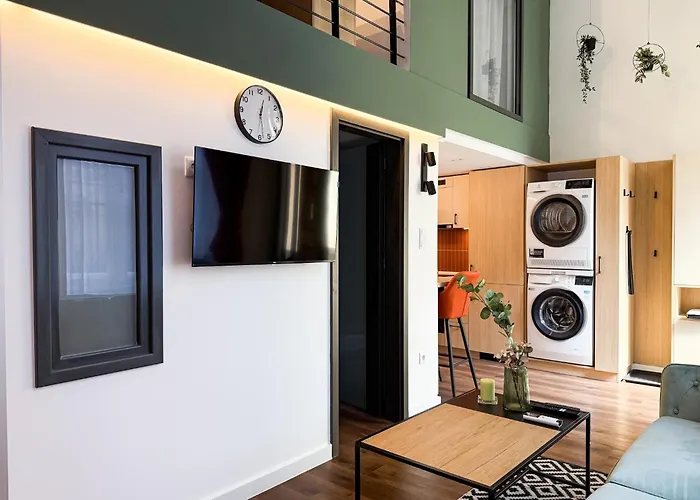 Apartament T25 Urban Hideaway *