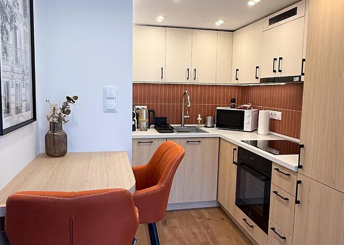 T25 Urban Hideaway Apartament