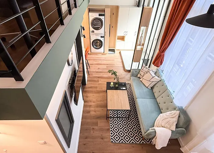 Lejlighed T25 Urban Hideaway *