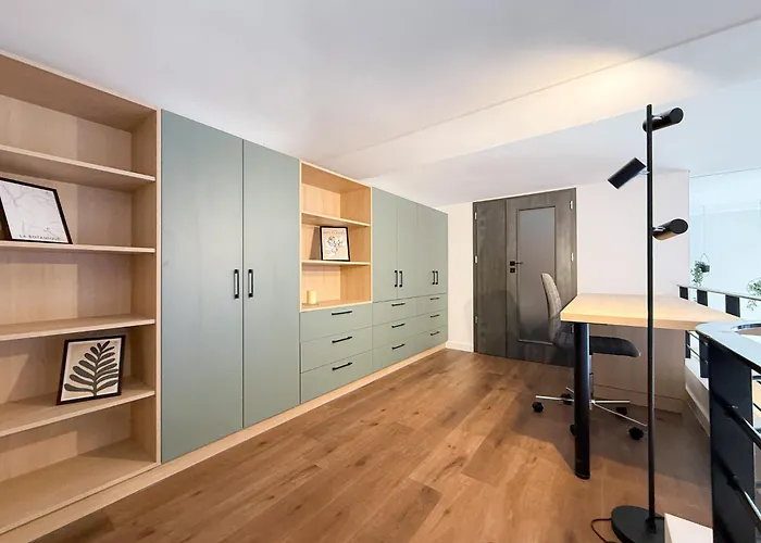 Lejlighed T25 Urban Hideaway *