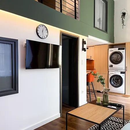 Apartment T25 Urban Hideaway *